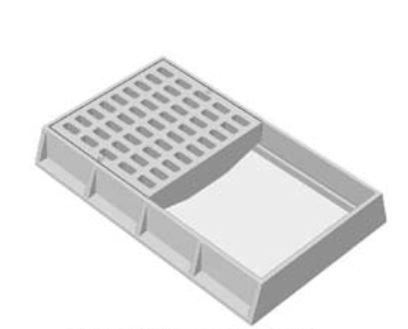 Neenah R-3480 Airport Castings: Inlets